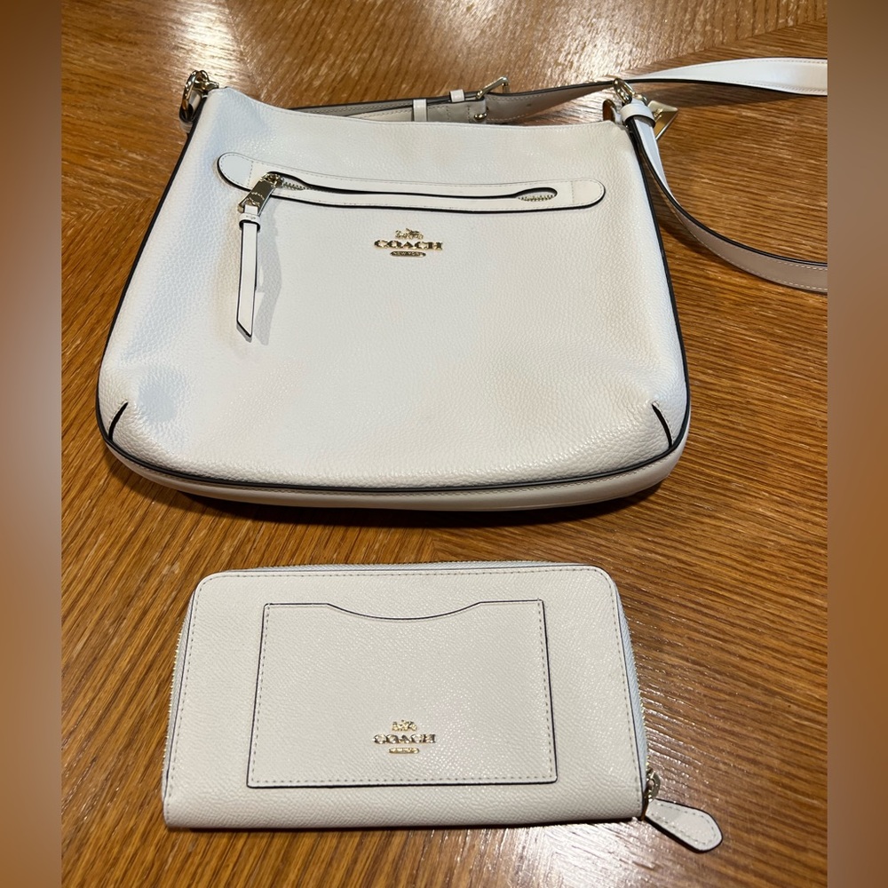 Coach Purse and Wallet!